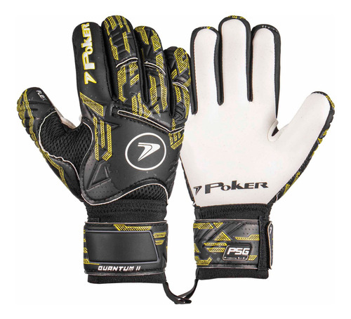 Luva De Goleiro Poker Quantum Ii Futebol Profissional Psg