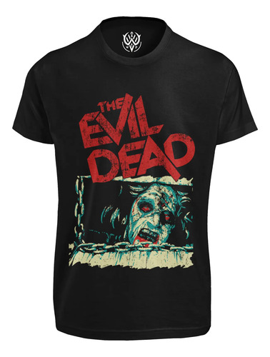 Playera W P Pelicula The Evil Dead, Clasica