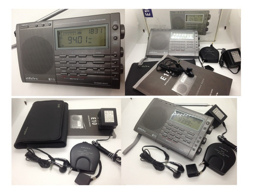 Radio Onda Corta Grundig Eton E10 Portatil  Digital Am Fm Sw