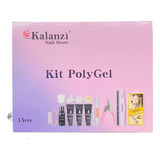 Kit Polygel Para Uñas Kalanzy