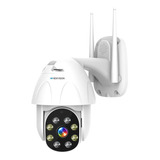 Cámara De Seguridad Newvision Dc86 Con Resolución De 2mp Visión Nocturna Incluida Blanca 