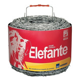 Arame Farpado Elefante 400 Metros Gerdau