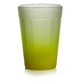 Copo Americano Neon Color 190 Ml - Amarelo