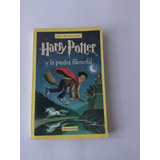 Libro Harry Potter  Y La Piedra Filosofal - Salamandra