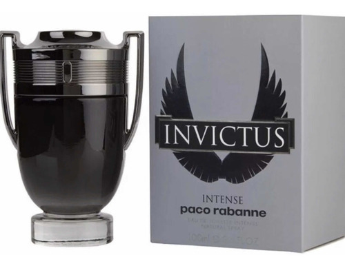 Invictus Intense 100ml Eau De Toilette +amostra