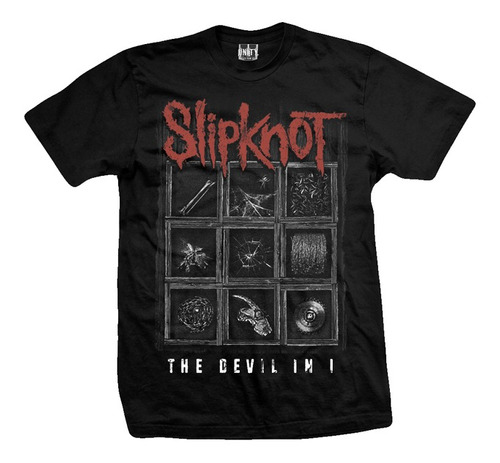Remera Slipknot The Devil In I Excelente Calidad