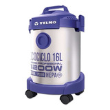 Aspiradora De Tacho Yelmo Ecociclo 16l Plateada 220v