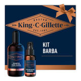 Kit King C. Shampoo Para Barba 241ml + Sérum De Barba 50ml