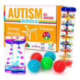 Juguetes Sensoriales Para Niños Con Autismo, Set