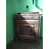 Máquina  De Coser Con Mueble Antiguo