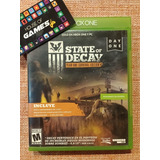 State Of Decay Xbox One Mídia Física Usado 