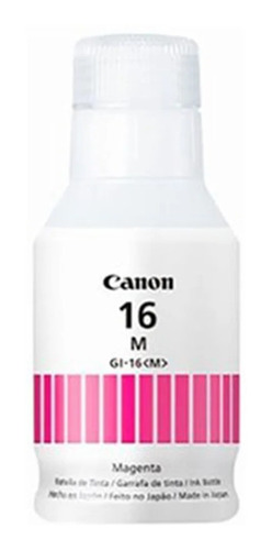 Tinta Canon Gi-16 Magenta Original | Ofiexpress