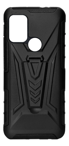 Funda Cover Uso Rudo 3 En 1 Moss Para Modelos Moto Motorola