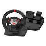 Racing Wheel, Ps4 Steering Wheel Plug And Play  For Pc/ps4