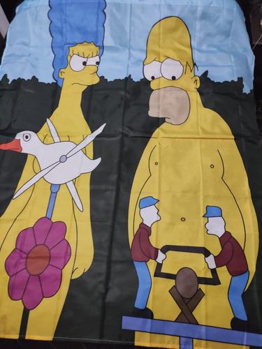 Cortina De Baño Simpson 