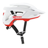 Casco Bici Mtb 100% Altis Helmet White
