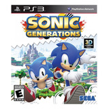 Sonic Generations Sega Greatest Hits Ps3 Físico Vemayme