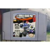 F-1 World Grand Prix Nintendo 64 Original