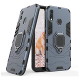 Compatible Con Huawei P20 Lite Funda, Anillo Metálico