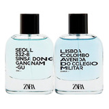 Pack Zara Seoul + Lisboa Edt - 2x80ml