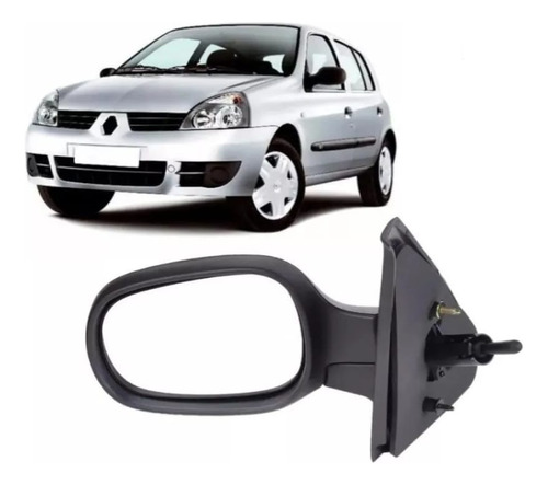 Espejo Renault Clio 2 2001 03 04 06 07 08 10 2011 2012 Izq