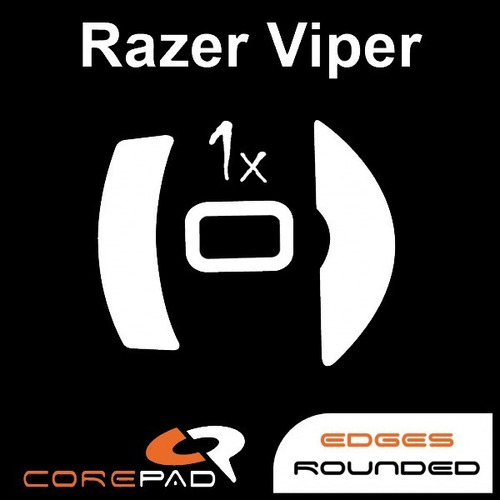 Corepad Mouse Feet Skatez Razer Viper / Razer Viper 8khz 
