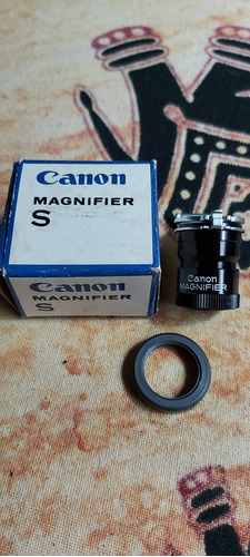 Canon Magnifier S Para Canon Ae-1 A-1 Made In Japon