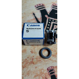 Canon Magnifier S Para Canon Ae-1 A-1 Made In Japon