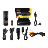 Decodificador Tdt Carro 12v 110v Wiffi Youtube Usb Supli