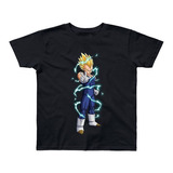 Camiseta Infantil Vegeta Dragon Ball Anime  Desenho  Dtf