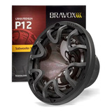 Bravox P12xd4 220wrms 12 Polegadas Subwoofer