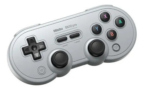 Control Joystick Inalámbrico 8bitdo Sn30 Pro Game Boy Classic Plata