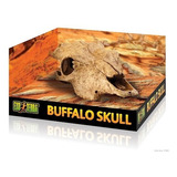 Craneo Buffalo Refugio Escondite Reptiles Anfibios Exo Terra