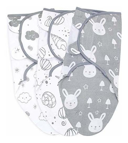 Bublo Baby Swaddle Blankets For Newborn Boy