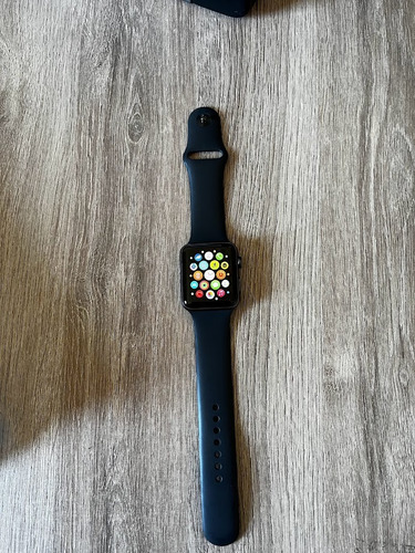 Apple Watch Serie 3 42mm Cinza