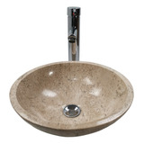 Lavabo Ovalin Mármol Onix Media Esfera Barato Moderno 28