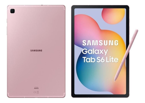 Samsung Galaxy Tab S S6 Lite Sm-p610 10.4 64gb  Color Rosa