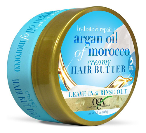 Aceite De Argan De Marruecos Ogx Hydrate Plus  6.6 Onzas