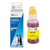 Tinta G&g Bt70ml. Yellow Premiun (epson T544)