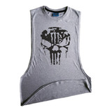 Musculosa Sudadera Punisher2 Gym Gimnasio Crossfit