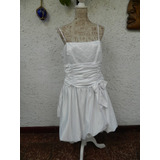 Vestido Fiesta Nº 17/ Novia / Talla Xxl