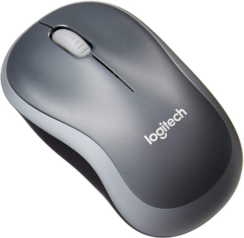 Mouse Inalambrico Optico Usb Mini Logitech M185 Azul Comodo