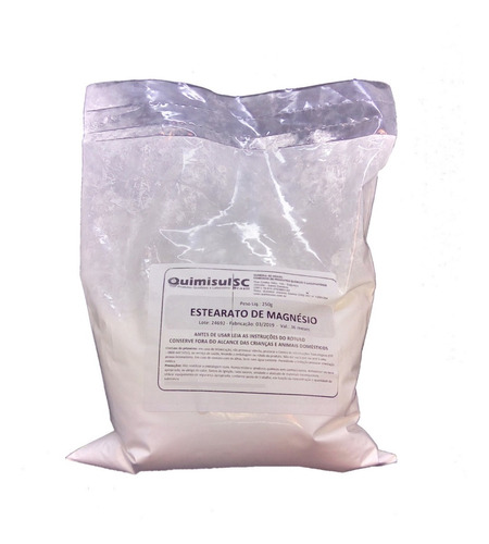 Celulose Microcristalina 1 Kg + 250g Estearato De Magnésio