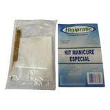 Kit Manicure Desc (toalha,luva,palito,mini Lixa) 50un