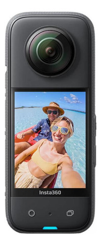 Cámara De Video Insta360 X3 5.7k Sumergible Color Negro
