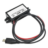 Modulo Reductor Voltaje Microusb 12v A 5v 3a Arduino Pc Auto