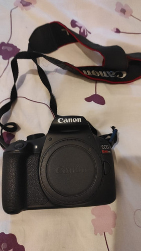  Canon Eos Rebel T6 Wifi Cor  Preto + Lente Canon 50 