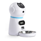 Dispensador De Alimento Para Perros Gatos Automatico Wall-e