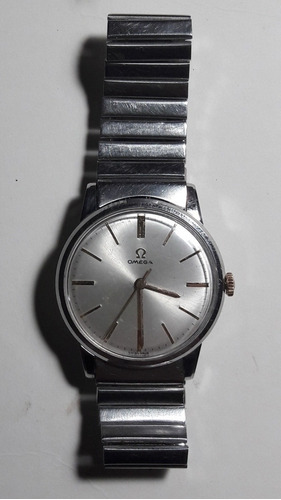 Reloj Pulsera Hombre,marca Omega Funcionando, Cal. 601 
