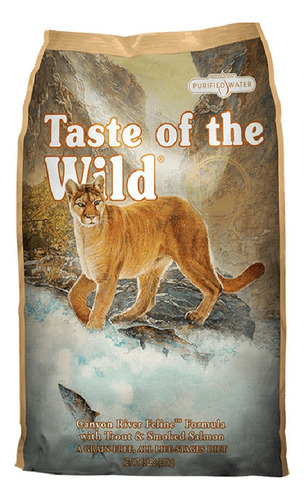 Taste Of The Wild Salmon 6.6kg Gatos Con Envio Gratis 